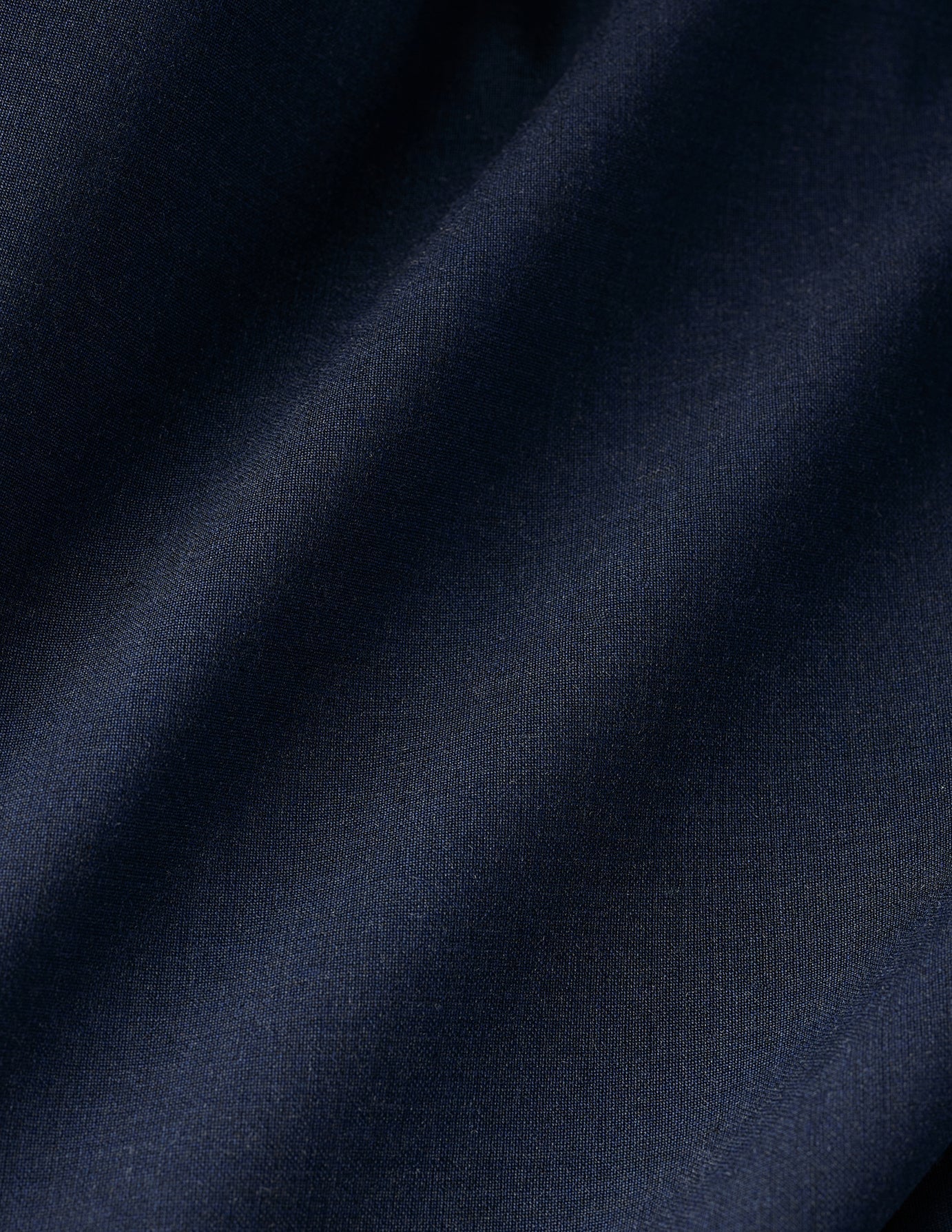 Double Breasted Tech Wool Blazer Navy